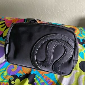 lululemon athletica Black Crossbody Bag